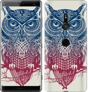 

Чехол Сова 2 для Sony Xperia XZ3 H9436 688899