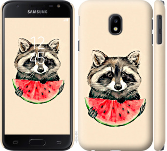 

Чохол Єнотик з кавуном на Samsung Galaxy J3 (2017) 799615