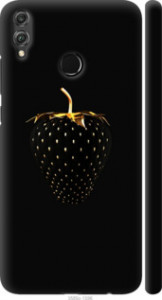 Чохол Чорна полуниця на Huawei Honor 8X