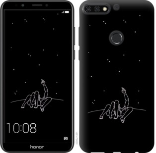 

Чохол Романтика на Huawei Honor 7C 725910