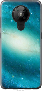 

Чехол Голубая галактика для Nokia 5.3 1578438