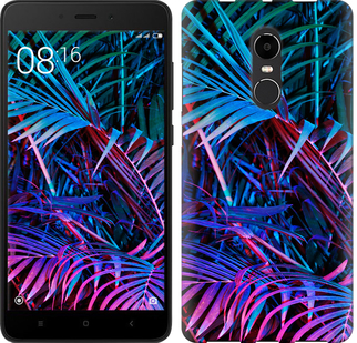 

Чохол Папороть під ультрафіолетом для Xiaomi Redmi Note 4X 609982