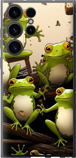 

Чохол Жабки на Samsung Galaxy S23 Ultra 1641150