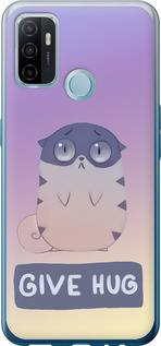 

Чехол Give Hug для Oppo A53 1609691