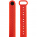 Фото Ремешок Rhomb для Xiaomi Mi Band 3/4 (Красный) в магазине vchehle.ua