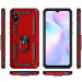 Фото Ударопрочный чехол Serge Ring for Magnet для Xiaomi Redmi 9A (Красный) на vchehle.ua