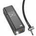 Автомобільний насос Hoco ZP7 Maddy Smart (5000 mAh) (Black) в магазині vchehle.ua