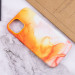Фото Кожаный чехол Figura Series Case with Magnetic safe для Apple iPhone 13 Pro (6.1") (Orange) в магазине vchehle.ua
