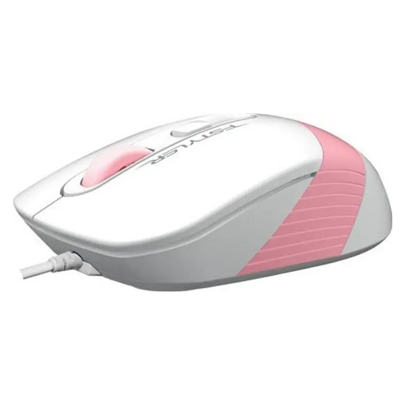 Фото Мышь A4Tech FM10 (White / Pink) в магазине vchehle.ua