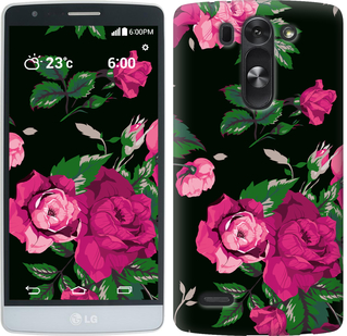 

Чехол Розы на черном фоне для LG G3s D724 546968
