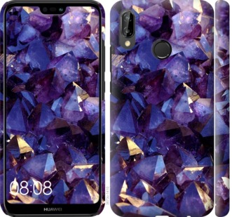 

Чехол Кристаллы для Huawei P20 Lite 696280