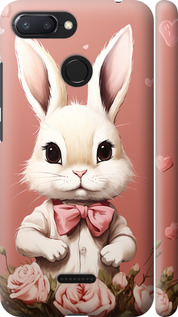 Чехол Зайчик для Xiaomi Redmi 6