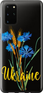 Чохол Ukraine v2 на Samsung Galaxy S20 Plus