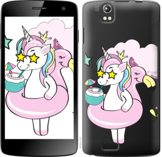 

Чехол Crown Unicorn для Fly IQ4503 840520