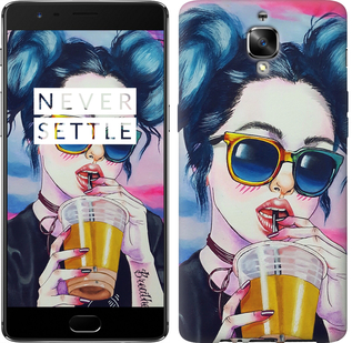 

Чохол Арт-дівчина в окулярах на OnePlus 3T 687778