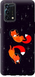 

Чохол Лисички в космосі на Oppo A95 1381626