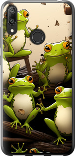 

Чехол Жабки для Huawei Y7 Prime (2019) 1641391