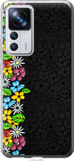 

Чехол цветочный орнамент для Xiaomi 12T Pro 1568112