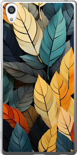 

Чохол Кольорове листя на Sony Xperia Z5 Premium E6883 1629498