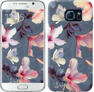 

Чохол Намальовані квіти на Samsung Galaxy S6 G920 596079