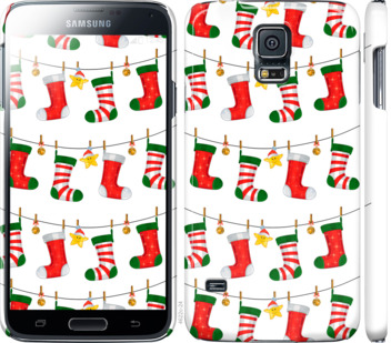 

Чехол Новогодний 9 для Samsung Galaxy S5 g900h 823677