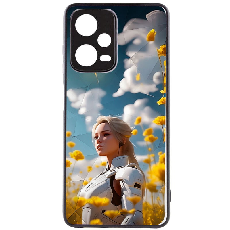 TPU+PC чохол Prisma Ladies на Xiaomi Redmi Note 12 Pro 5G (Anime)