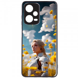 TPU+PC чехол Prisma Ladies для Xiaomi Redmi Note 12 Pro 5G