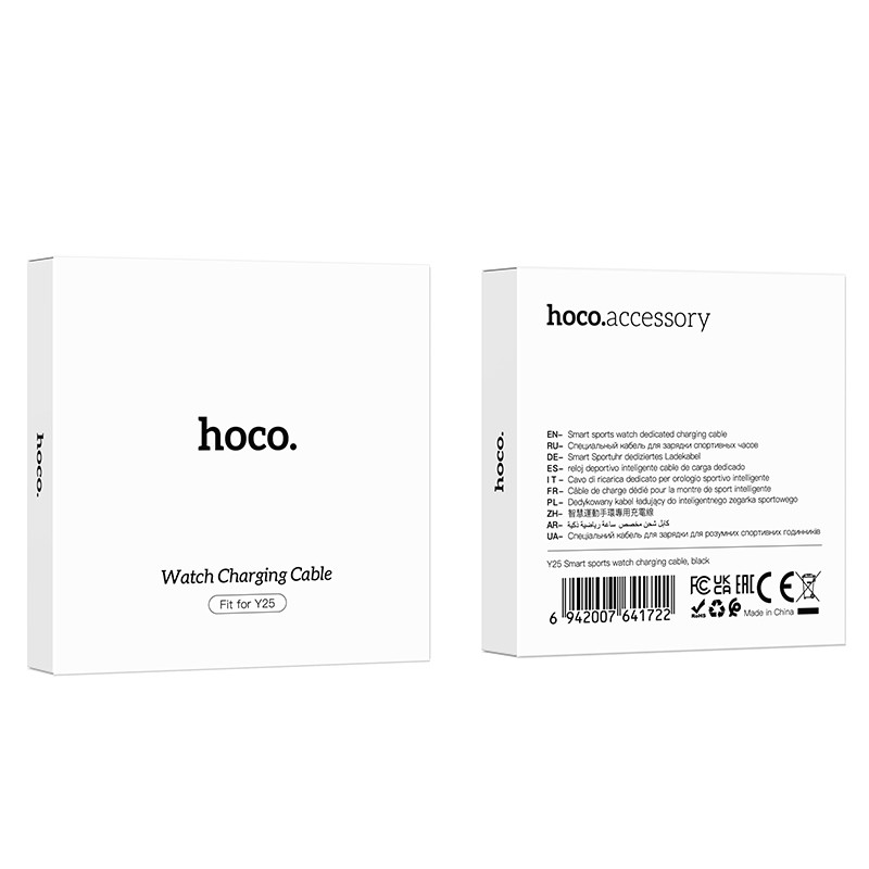 Зарядное устройство для Hoco Y25 (Black) в магазине vchehle.ua
