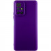 Чехол TPU GETMAN Liquid Silk Full Camera для Xiaomi Redmi 10 (Фиолетовый / Ultra Violet)