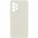 Чехол TPU GETMAN Liquid Silk Full Camera для Samsung Galaxy A52 4G / A52 5G / A52s (Белый / White)