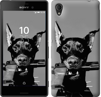 

Чохол Доберман на Sony Xperia X F5122 122873