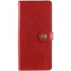 Шкіряний чохол-книжка GETMAN Gallant (PU) для Xiaomi Redmi Note 13 Pro 4G