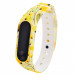 Ремешок Silicone with Print for Mi Band 2 (yellow_flowers)