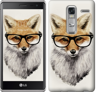 

Чохол Лис в окулярах для LG H650E Zero / Class 634410
