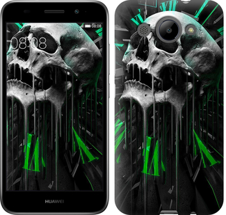 

Чехол Череп-часы для Huawei Y3 (2017) 645112