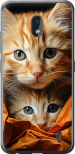 Чохол Котики 2 на Nokia 2.2