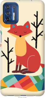 

Чохол Rainbow fox на Motorola G9 Plus 1146497