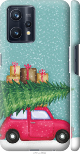

Чехол Машина с подарками для Realme 9 Pro+ 1671946