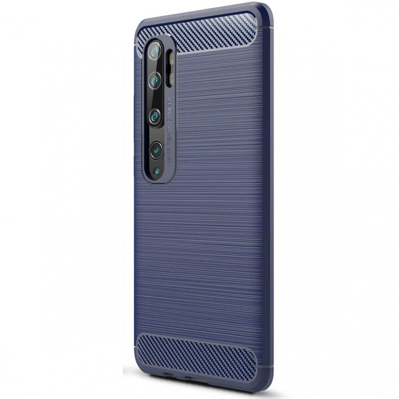 

TPU чехол Slim Series для Xiaomi Mi CC9 Pro (Синий) 871833