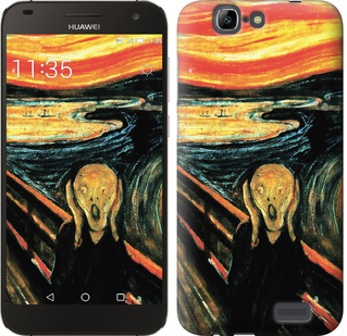 

Чехол Крик Мунка для Huawei Ascend G7 266297