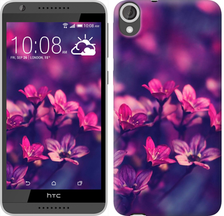 

Чохол Пурпурні квіти на HTC Desire 820 176539