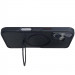 Фото TPU+PC чехол Metal Buttons with Magnetic Safe Carbon Ring для Apple iPhone 16 (6.1") (Черный) на vchehle.ua