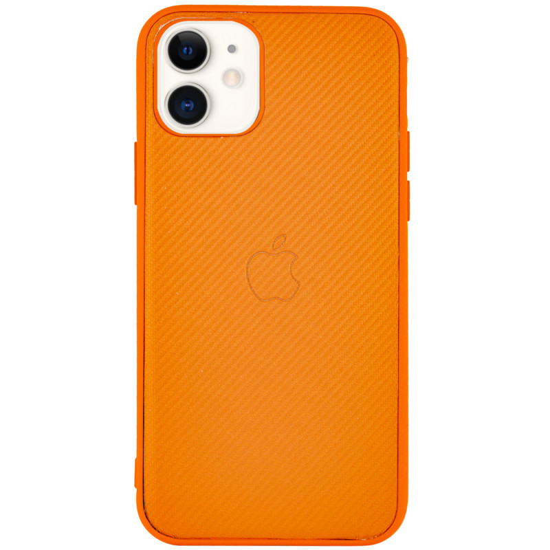 

TPU чохол Fiber Logo на Apple iPhone 11 (6.1") (Помаранчевий) 769823