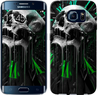 

Чохол Череп-годинник на Samsung Galaxy S6 Edge G925F 352626