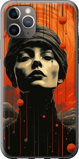 

Чехол Абстрактный портрет v2 для iPhone 11 Pro Max 1631819
