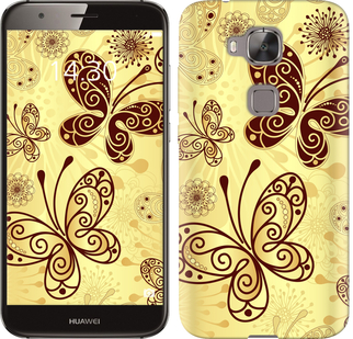 

Чохол Гарні метелики на Huawei G7 Plus 629854