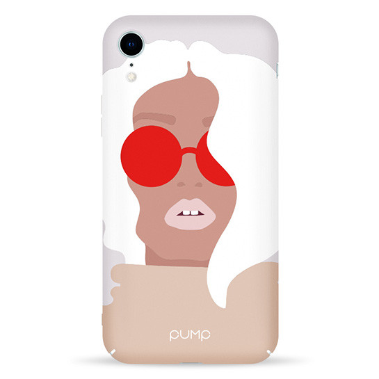 

Чехол Pump Tender Touch для Apple iPhone XR (6.1") (Red Eye) 869315
