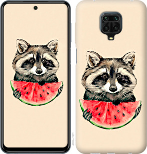 

Чохол Єнотик з кавуном на Xiaomi Redmi Note 9S 932154
