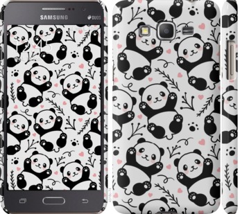 Чехол Панды для Samsung Galaxy Grand Prime G530H