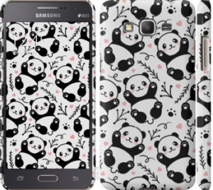 Чехол Панды для Samsung Galaxy Grand Prime G530H